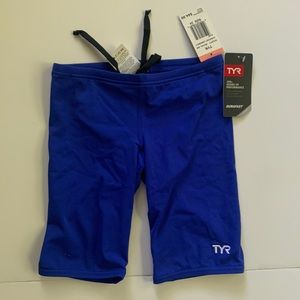 TYR boys jammers NWT. Size 24